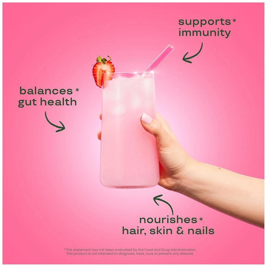 Colostrum & Collagen Peptides Strawberries & Cream 商品
