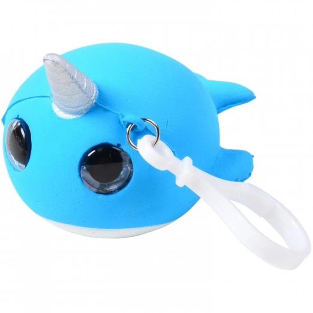 商品US Toy Company|US Toy  Squishy Narwhal Toy with Glitter Eyes,价格¥284,第1张图片