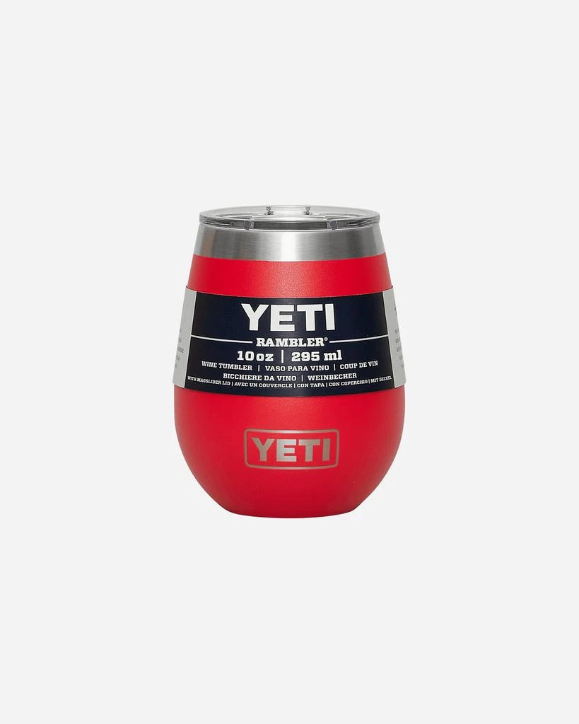 商品YETI|Rambler Wine Tumbler Rescue Red,价格¥213,第2张图片详细描述