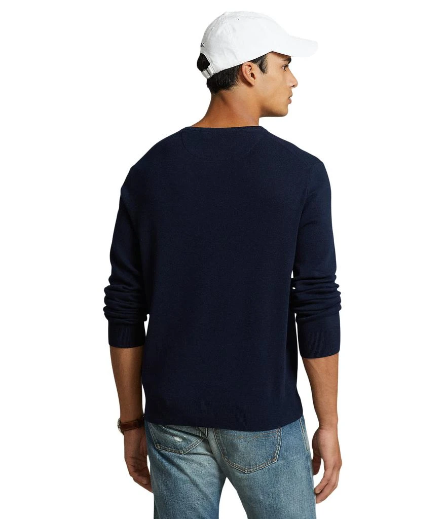 商品Ralph Lauren|Cotton Crew Neck Sweater,价格¥571,第2张图片详细描述