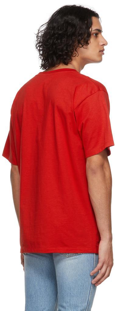 商品Gucci|Red Mirror T-Shirt,价格¥4235,第5张图片详细描述