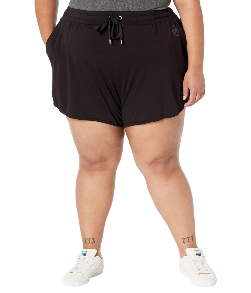 Plus Size Classic Sport Shorts商品第1张图片规格展示