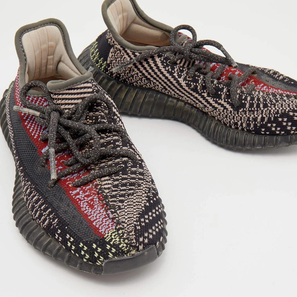 Yeezy x Adidas Multicolor Knit Fabric Boost 350 V2 Yecheil (Non-Reflective) Sneakers Size 36 2/3 商品