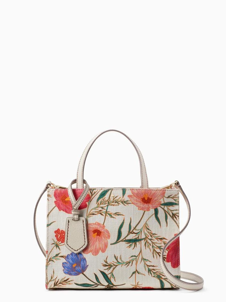 商品Kate Spade|thompson street fabric sam 手拎斜跨两用包,价格¥1540,第1张图片