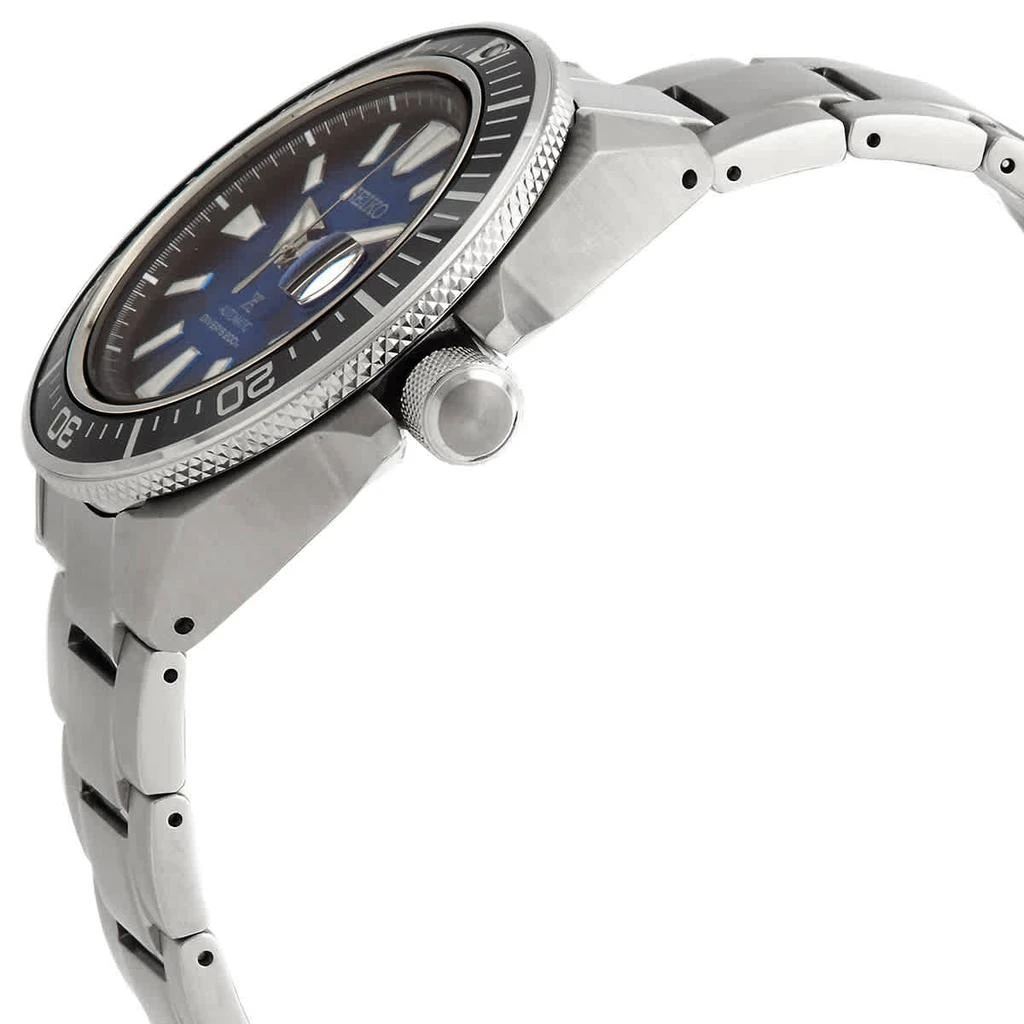 商品Seiko|Prospex Blue "Manta Ray" Dial Automatic Men's Watch SRPE33,价格¥3575,第2张图片详细描述