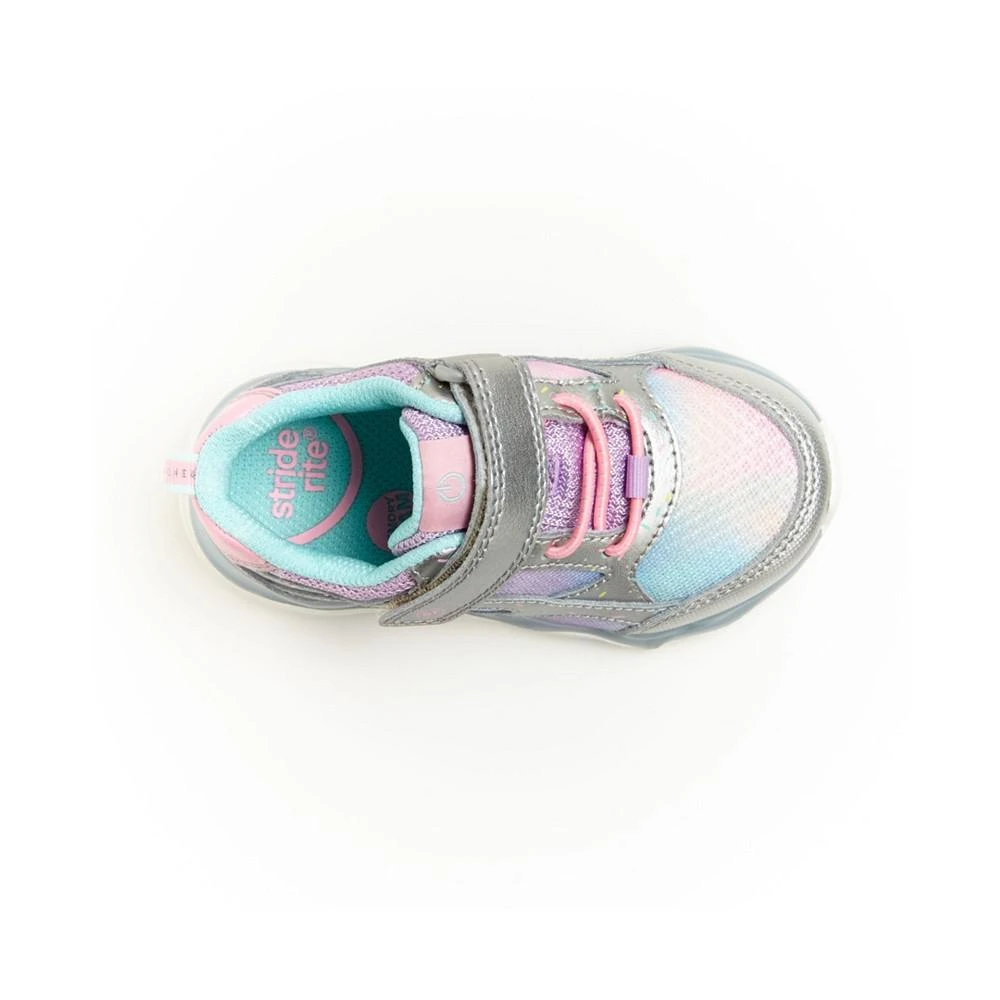 商品Stride Rite|Toddler Boys SR Lighted Swirl Athletic Shoe,价格¥426,第3张图片详细描述