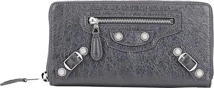 商品Balenciaga|Arena Leather Giant Continental Wallet,价格¥4839,第1张图片