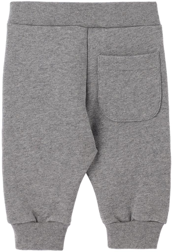 Baby Gray Logo Track Pants商品第2张图片规格展示