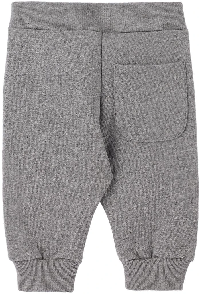 商品Marni|Baby Gray Logo Track Pants,价格¥388,第2张图片详细描述