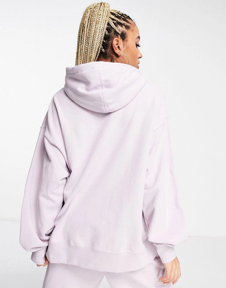 商品Jordan|Jordan Flight fleece hoodie in lilac,价格¥803,第2张图片详细描述