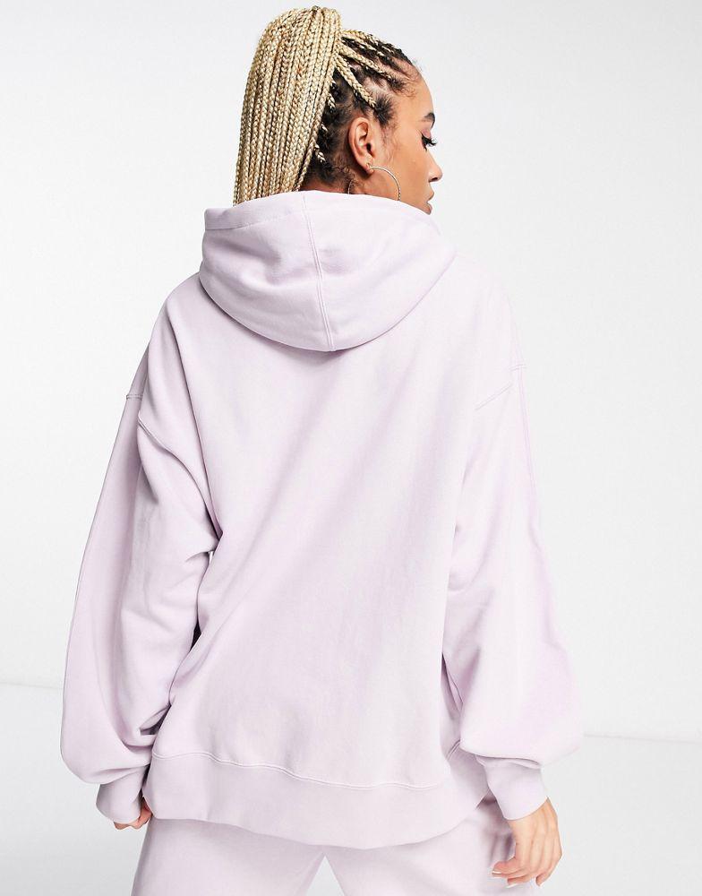 商品Jordan|Jordan Flight fleece hoodie in lilac,价格¥708,第4张图片详细描述