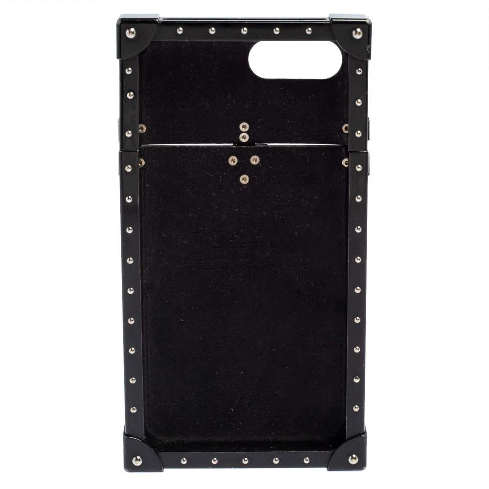 商品[二手商品] Louis Vuitton|Louis Vuitton Monogram Eclipse Canvas Eye Trunk iPhone 7 Plus Case,价格¥943,第3张图片详细描述