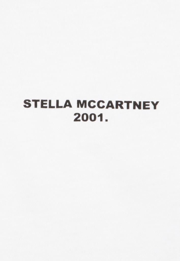 'Stella McCartney 2001' Logo Cotton T-shirt商品第4张图片规格展示