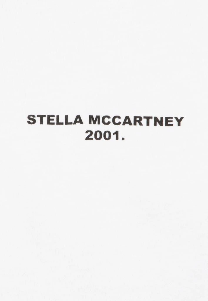 商品Stella McCartney|'Stella McCartney 2001' Logo Cotton T-shirt,价格¥931,第4张图片详细描述