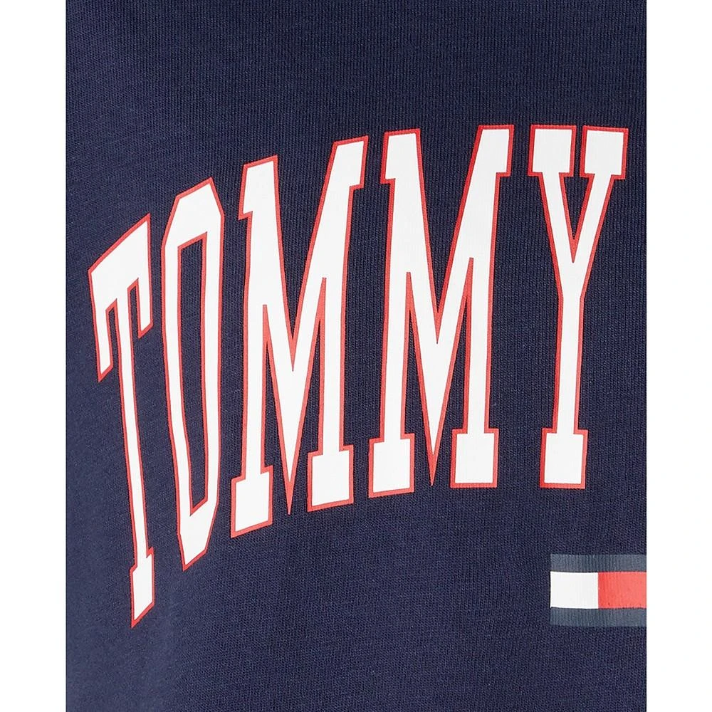 商品Tommy Hilfiger|Tommy Jean's Men's Split Hem Flag T-Shirt,价格¥302,第4张图片详细描述