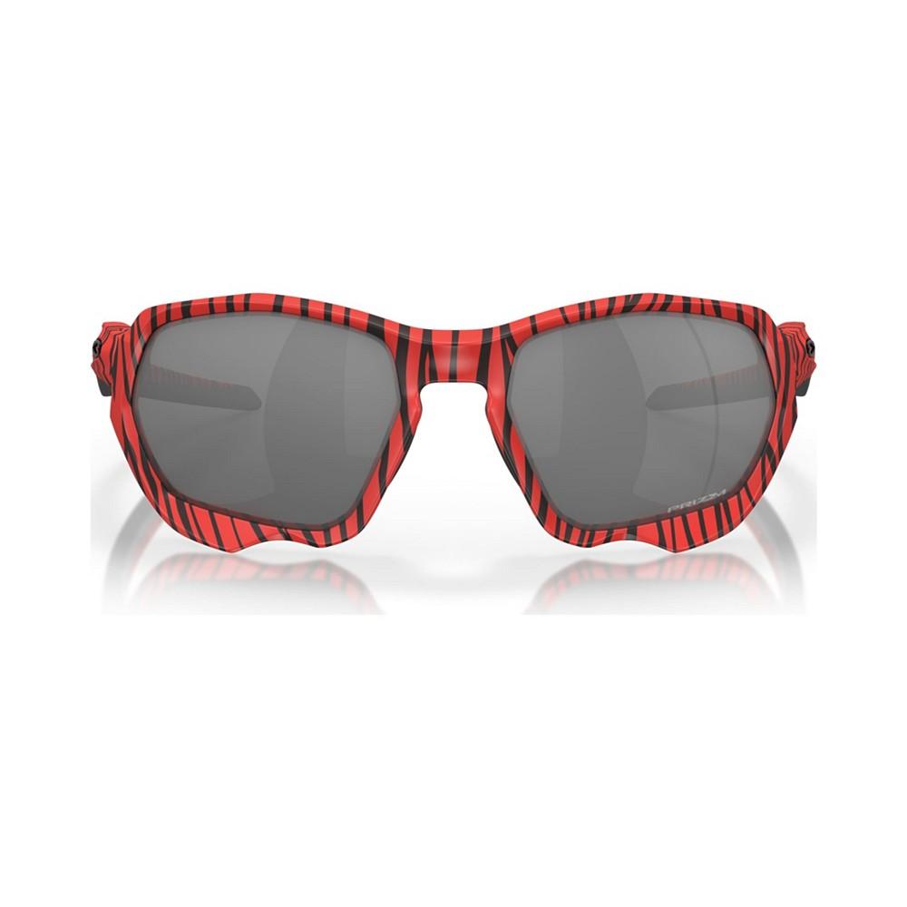 Men's Sunglasses, Plazma Red Tiger商品第2张图片规格展示