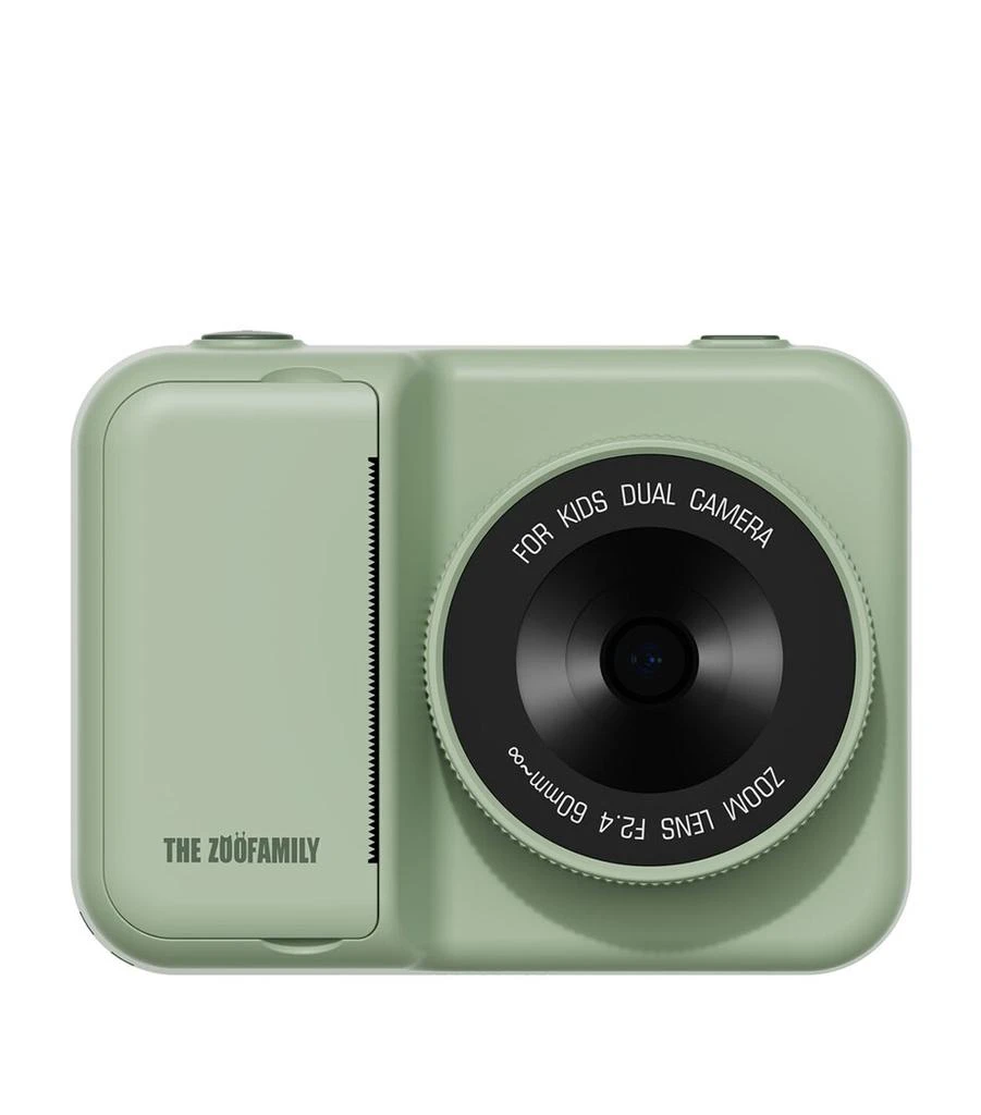 商品THE ZOOFAMILY|Zoo Print Dino Green P2 Camera,价格¥1232,第2张图片详细描述