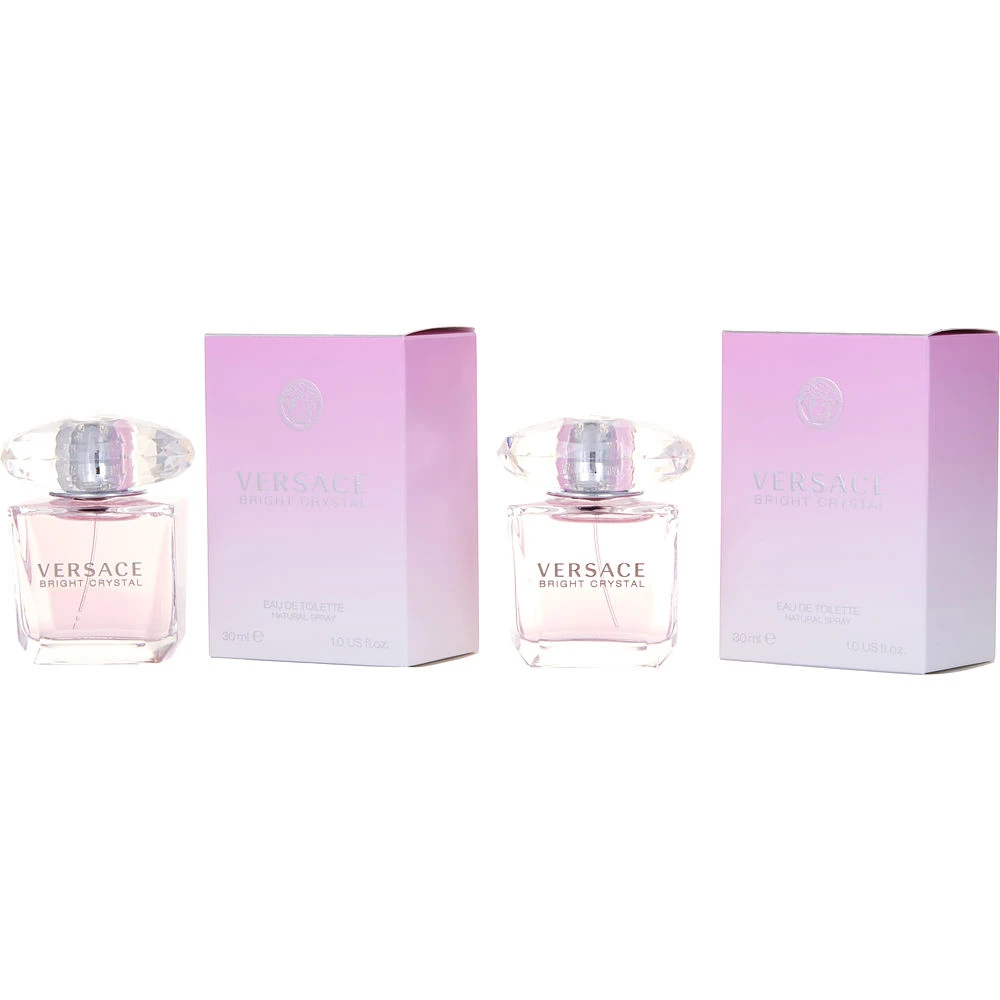 商品Versace|VERSACE BRIGHT CRYSTAL; SET-EDT SPRAY 1 OZ X 2,价格¥620,第1张图片