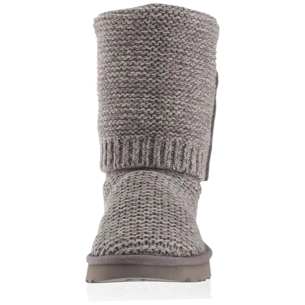 商品UGG|UGG Purl Cardy Knit Charcoal  1094949-CHRC Women's,价格¥1128,第2张图片详细描述