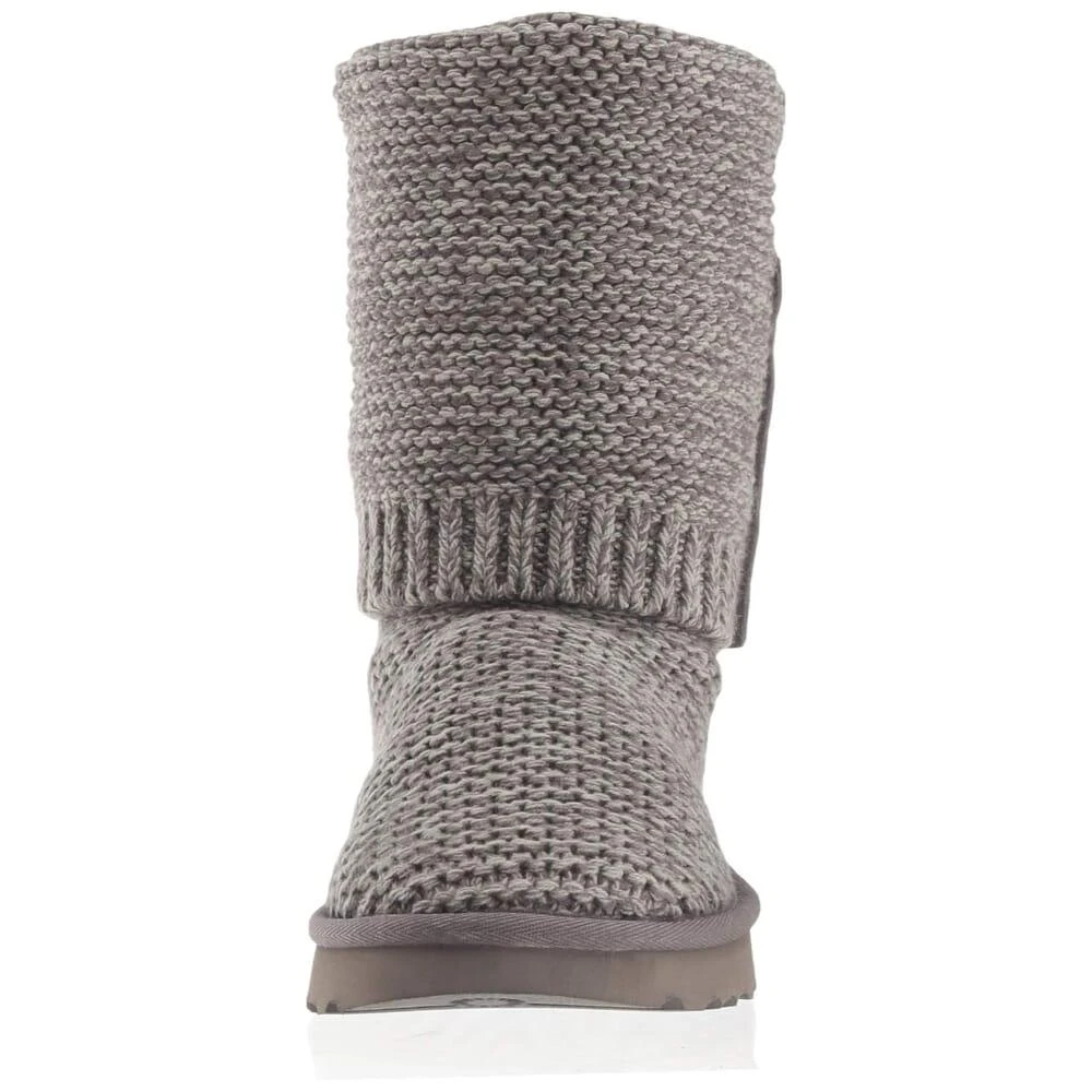 商品UGG|UGG Purl Cardy Knit Charcoal  1094949-CHRC Women's,价格¥270,第2张图片详细描述