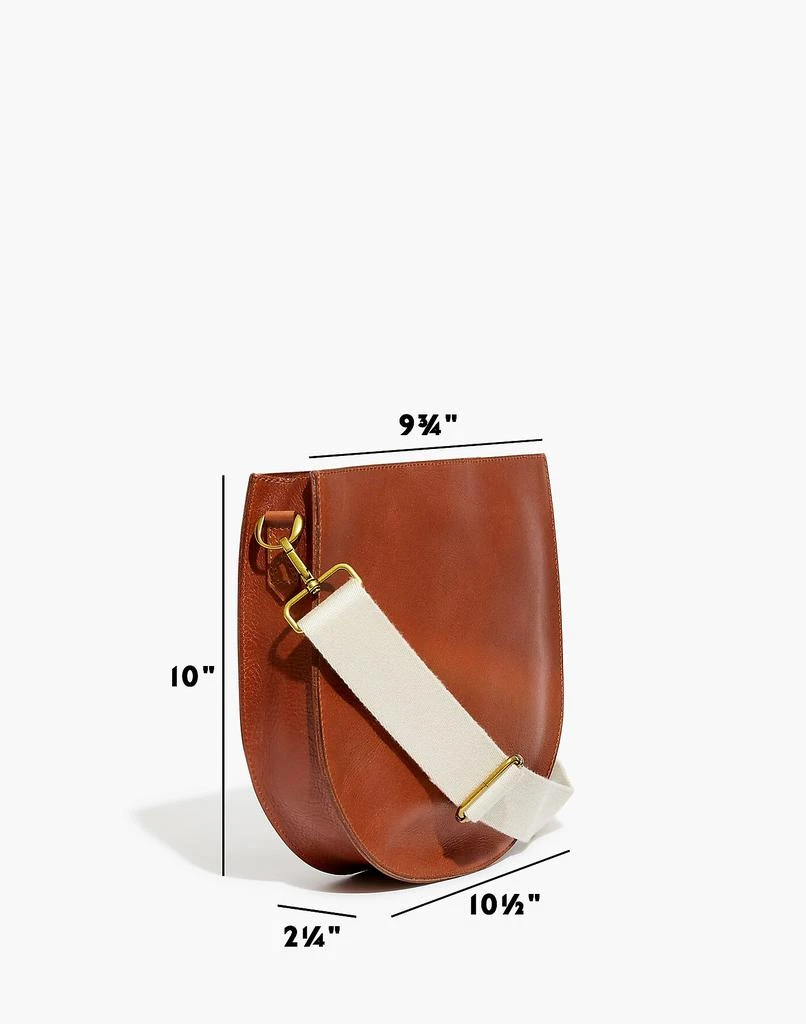 商品Madewell|The Transport Saddlebag,价格¥669,第4张图片详细描述