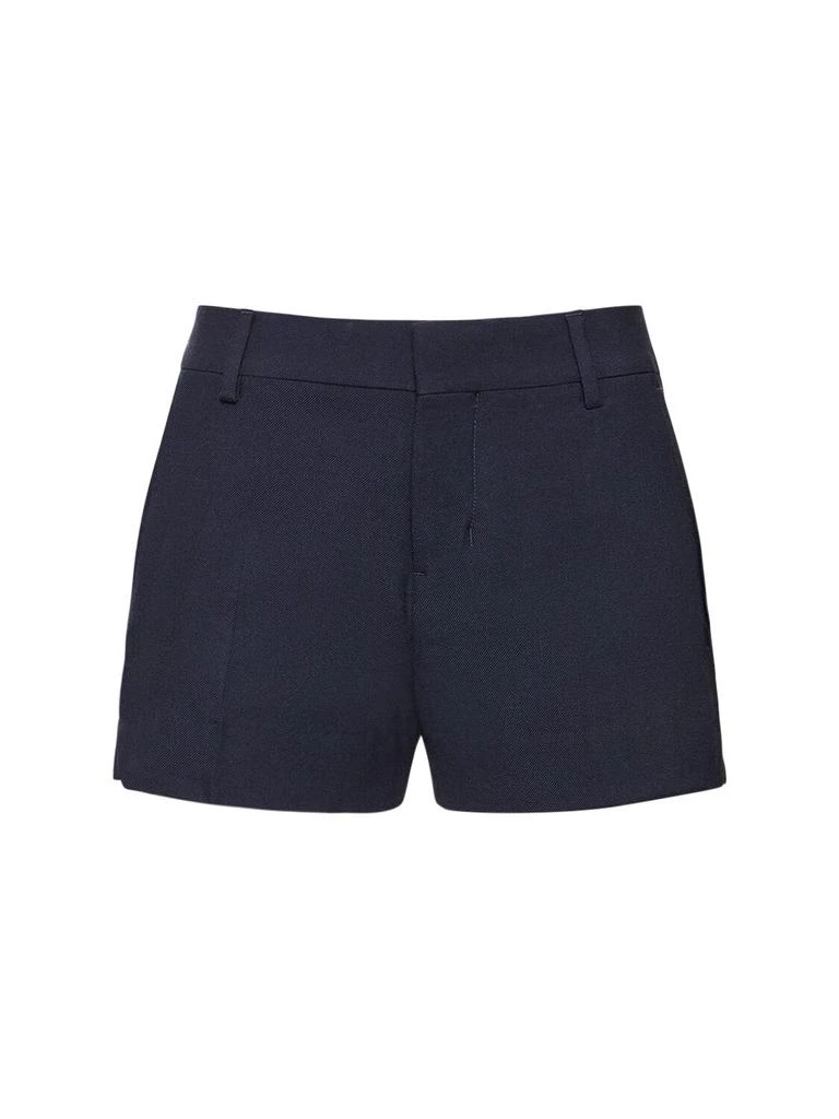 商品AMI|Wool Mini Shorts,价格¥1199,第1张图片