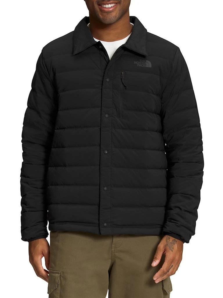 商品The North Face|Belleview Stretch Down Shirt Jacket,价格¥1021,第1张图片