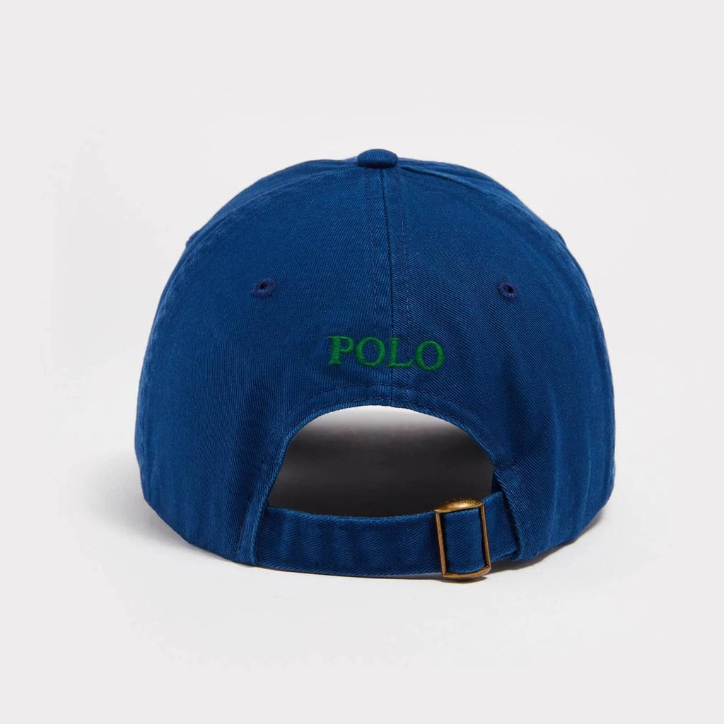 商品Ralph Lauren|Ralph Lauren Embroidered Logo Cotton Cap,价格¥313,第3张图片详细描述