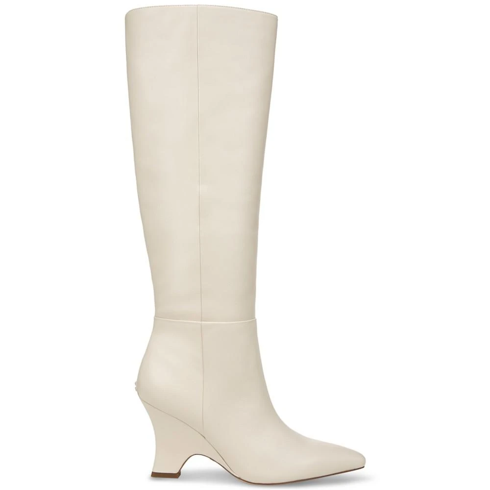 商品Sam Edelman|Women's Vance Sculpted Wedge Dress Boots,价格¥2194,第2张图片详细描述