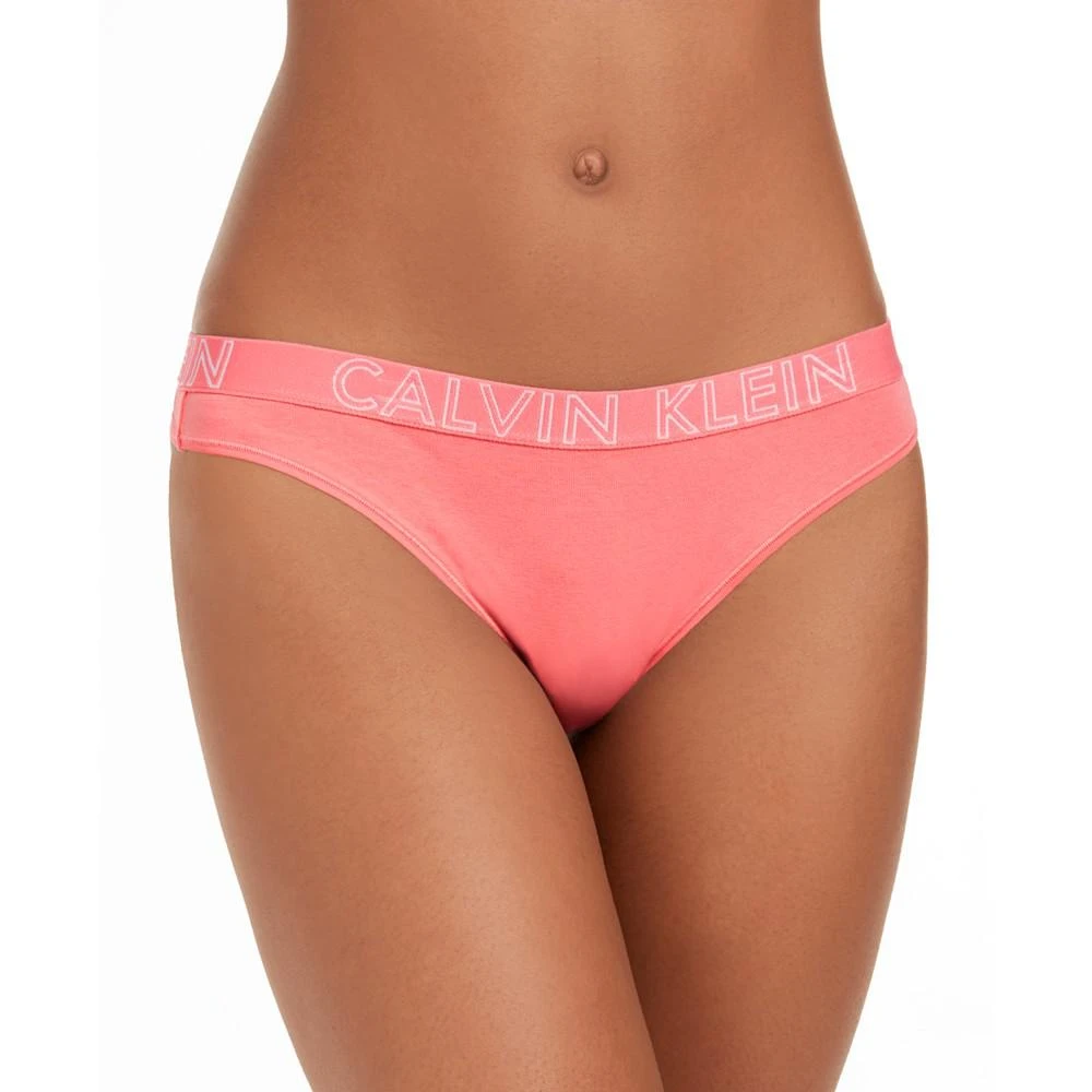 商品Calvin Klein|CK Ultimate Cotton Thong QD3636,价格¥68,第2张图片详细描述