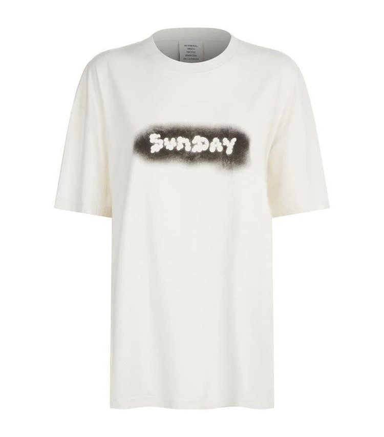 商品Vetements|Weekday T-Shirt,价格¥537,第1张图片