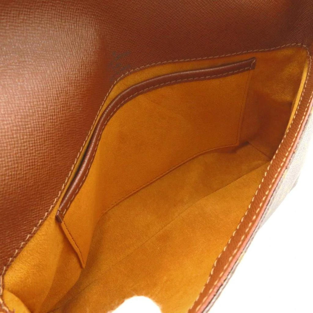 商品[二手商品] Louis Vuitton|Louis Vuitton Brown Canvas Monogram Musette Tango Short Strap Shoulder Bag,价格¥8359,第5张图片详细描述