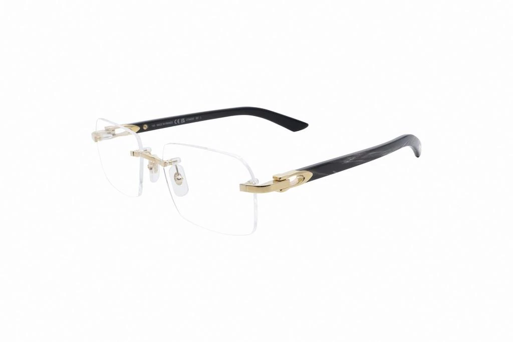 商品Cartier|Cartier Rectangle Frame Glasses,价格¥18854,第2张图片详细描述