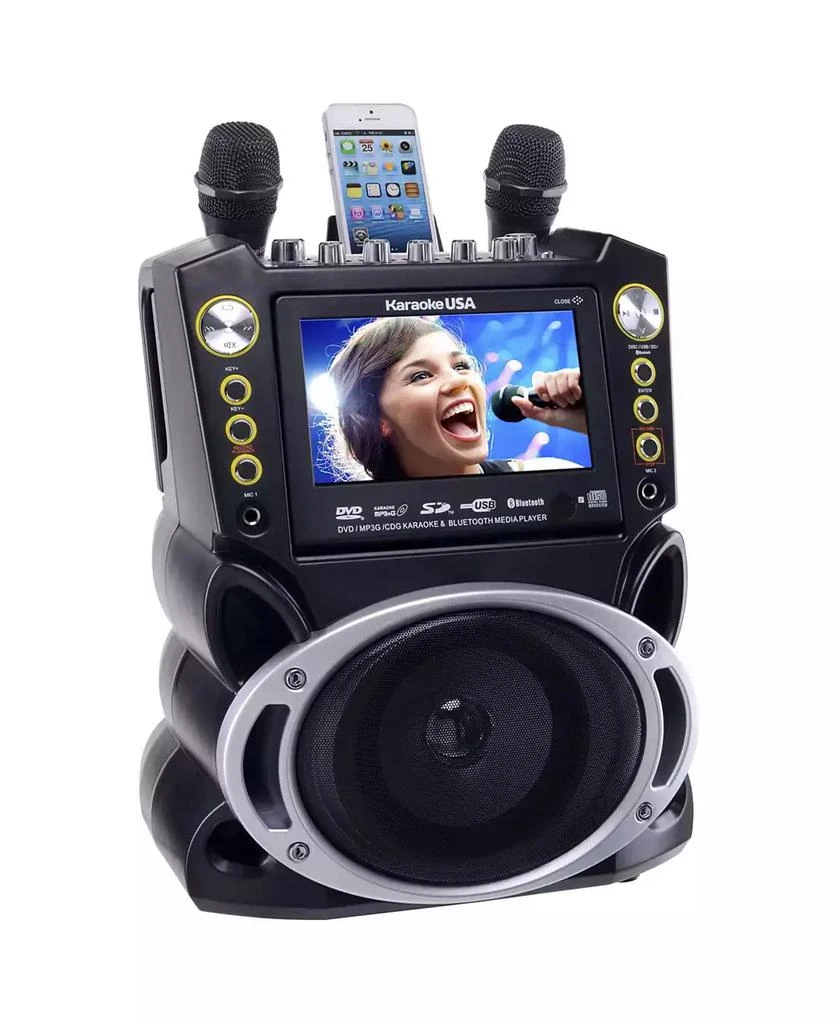 Bluetooth Karaoke Machine, 2 Microphones 商品