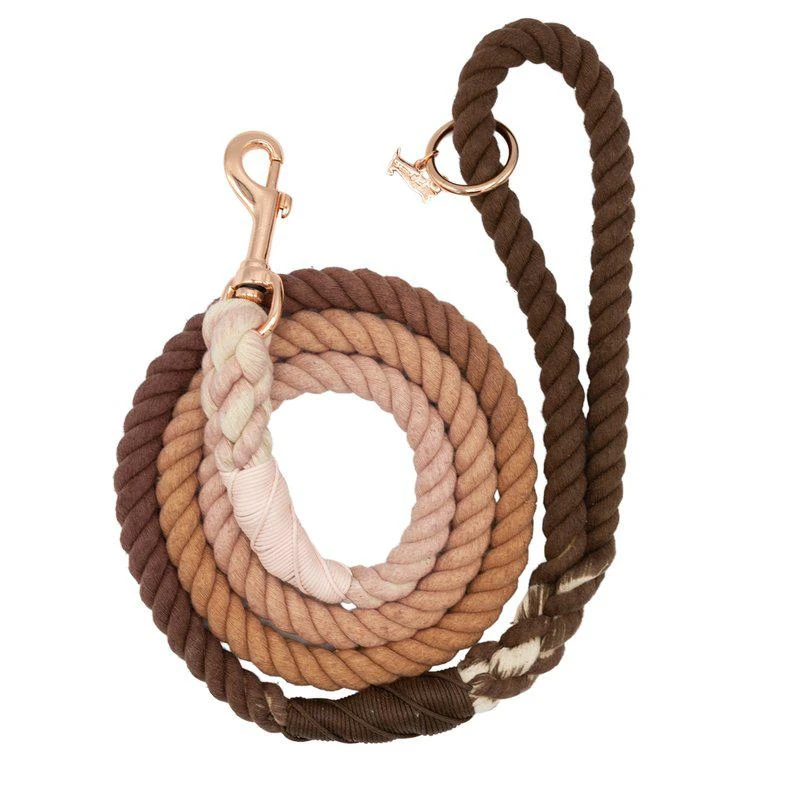 商品Sassy Woof|Dog Rope Leash Sicily,价格¥268,第1张图片