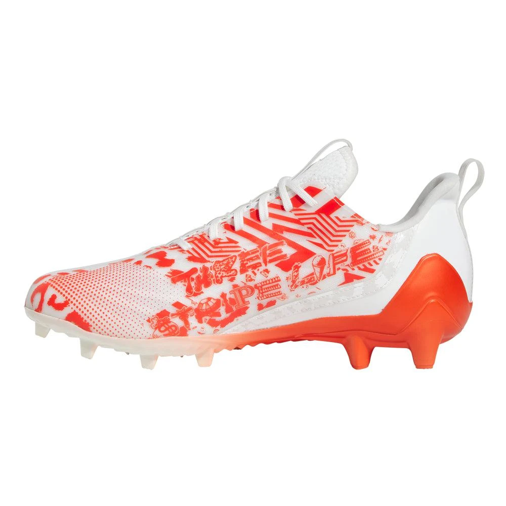 商品Adidas|Adizero 12.0 Mismatch Football Cleats,价格¥528,第3张图片详细描述