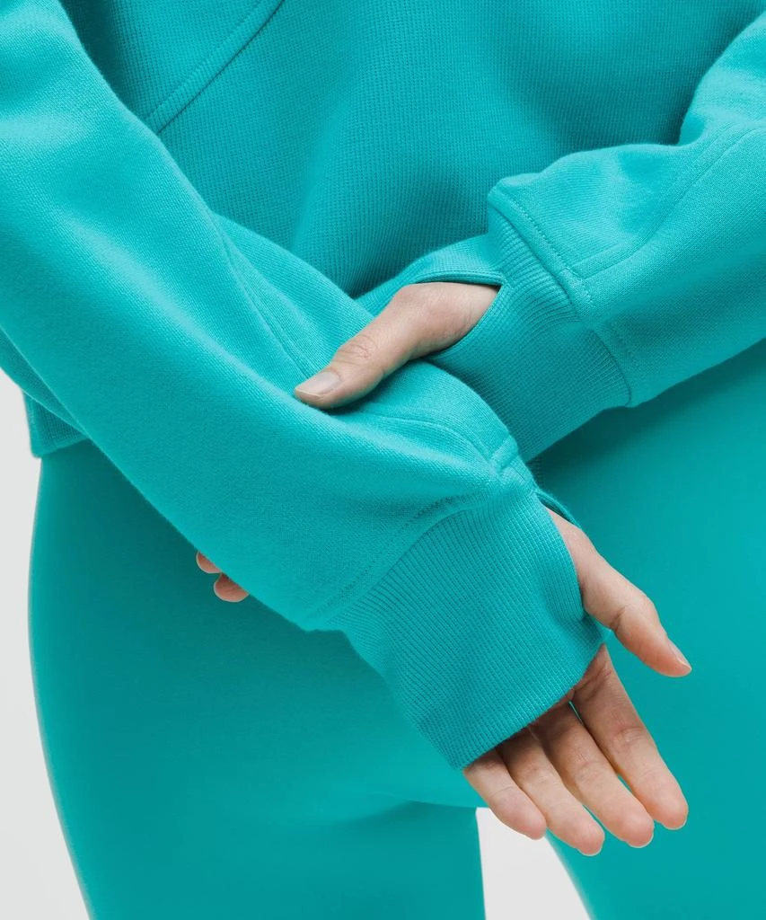 Scuba Oversized Half-Zip Hoodie 商品
