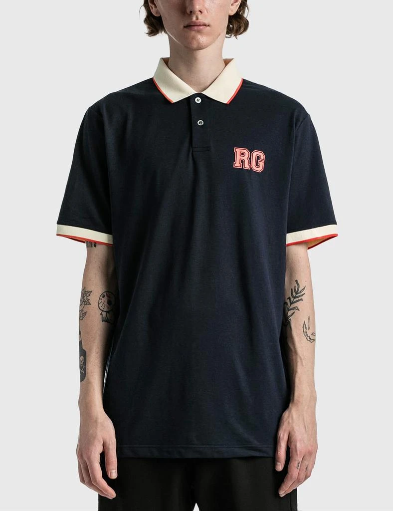 商品Radda Golf|Gundam Polo Shirt,价格¥549,第3张图片详细描述