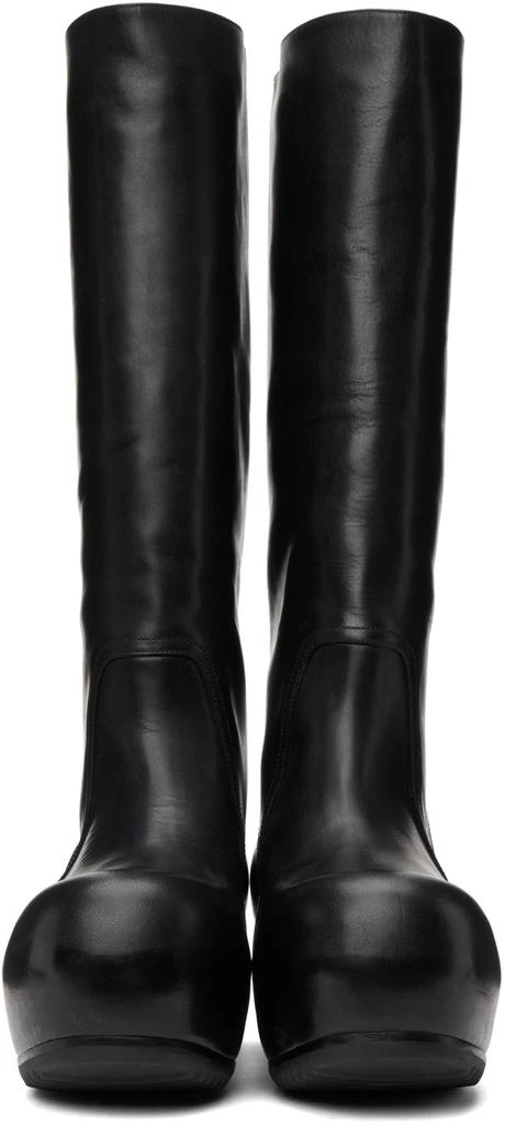 商品Rick Owens|Black Ballast Boots,价格¥11613,第2张图片详细描述