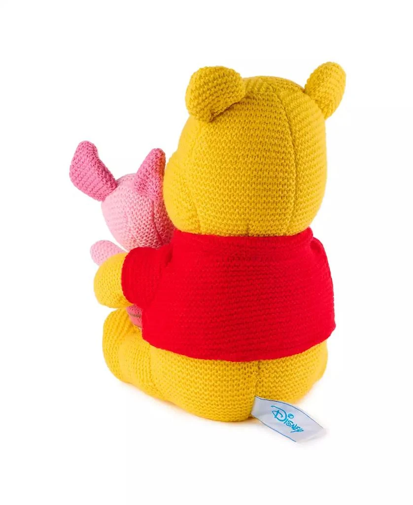 商品GUND|Plush Knit Pooh Piglet Plush, 10 Inches,价格¥151,第2张图片详细描述