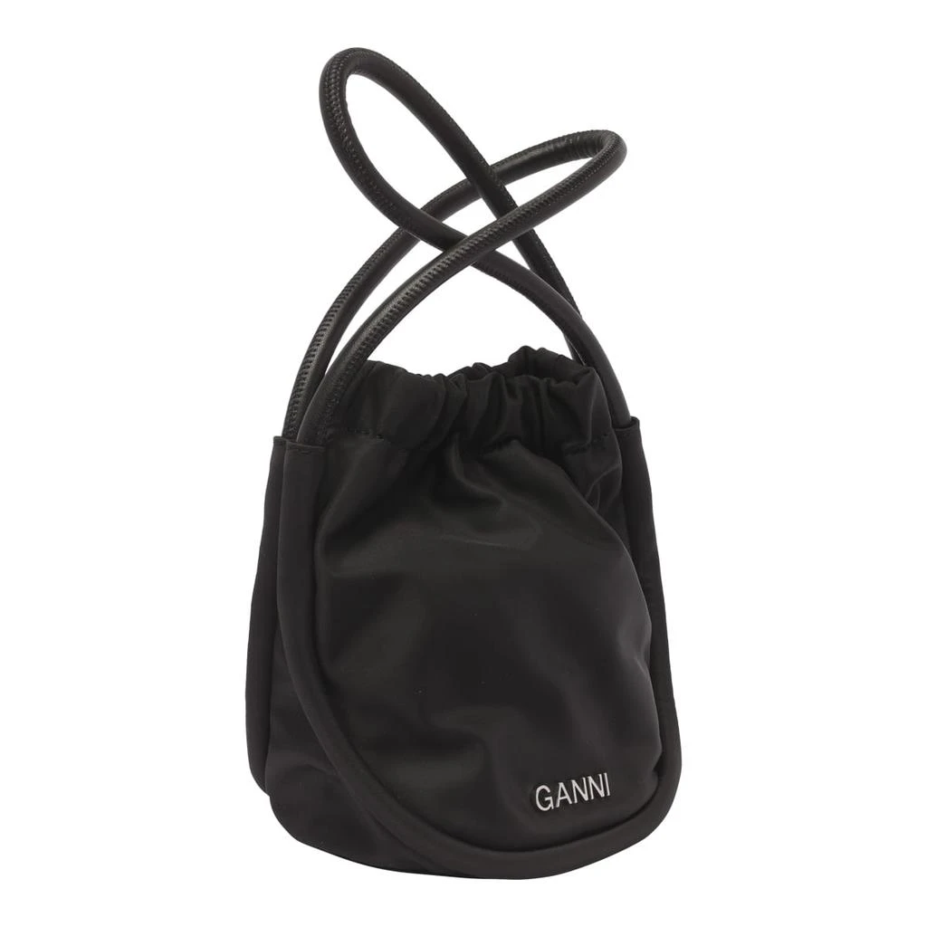 商品Ganni|Ganni Knot Mini Purse,价格¥1194,第2张图片详细描述