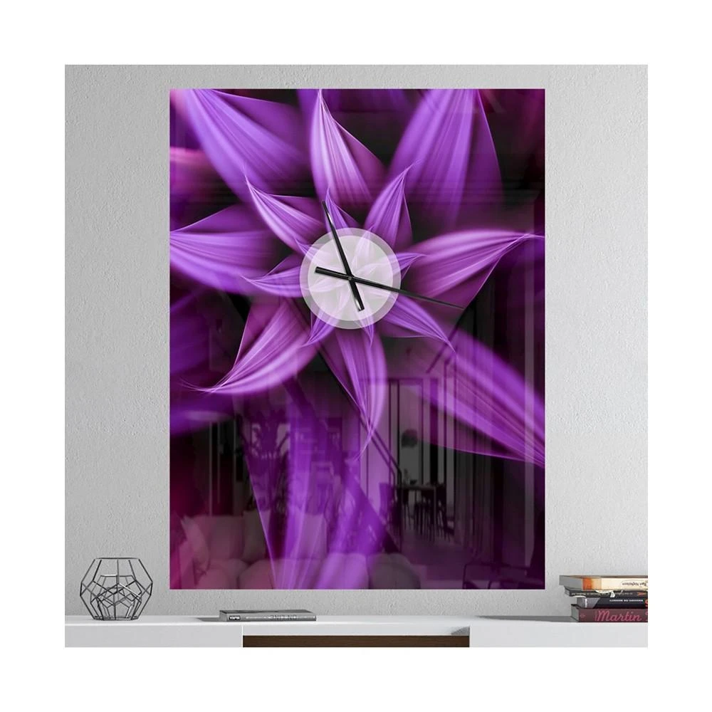商品Design Art|Designart Oversized Modern Metal Wall Clock,价格¥1518,第4张图片详细描述
