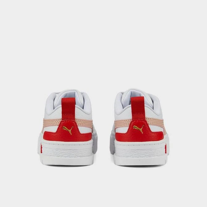 Girls' Little Kids' Puma Mayze Leather Casual Shoes 商品
