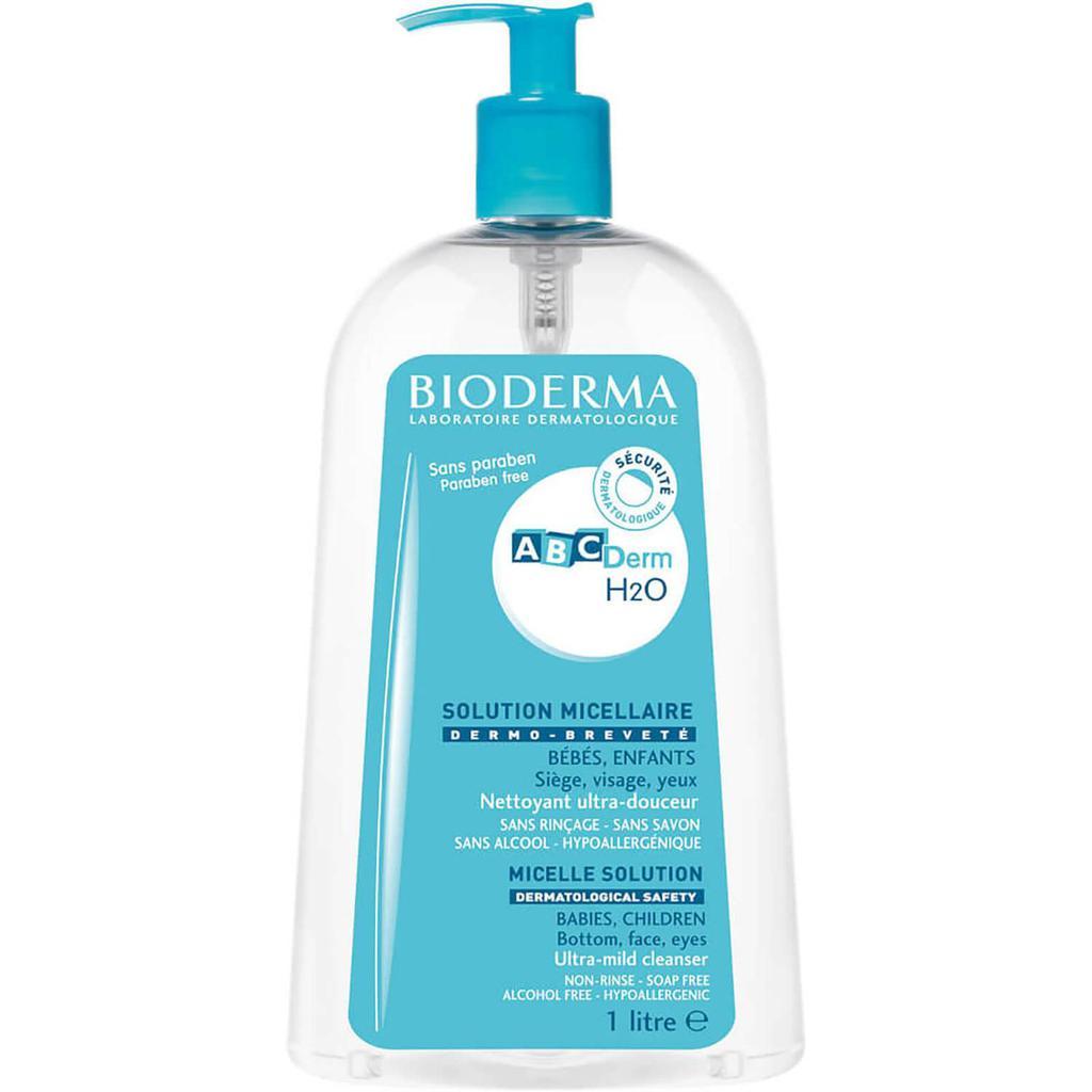 商品Bioderma|Bioderma Abcderm H2O Micellar Solution 33.8 fl. oz.,价格¥194,第1张图片