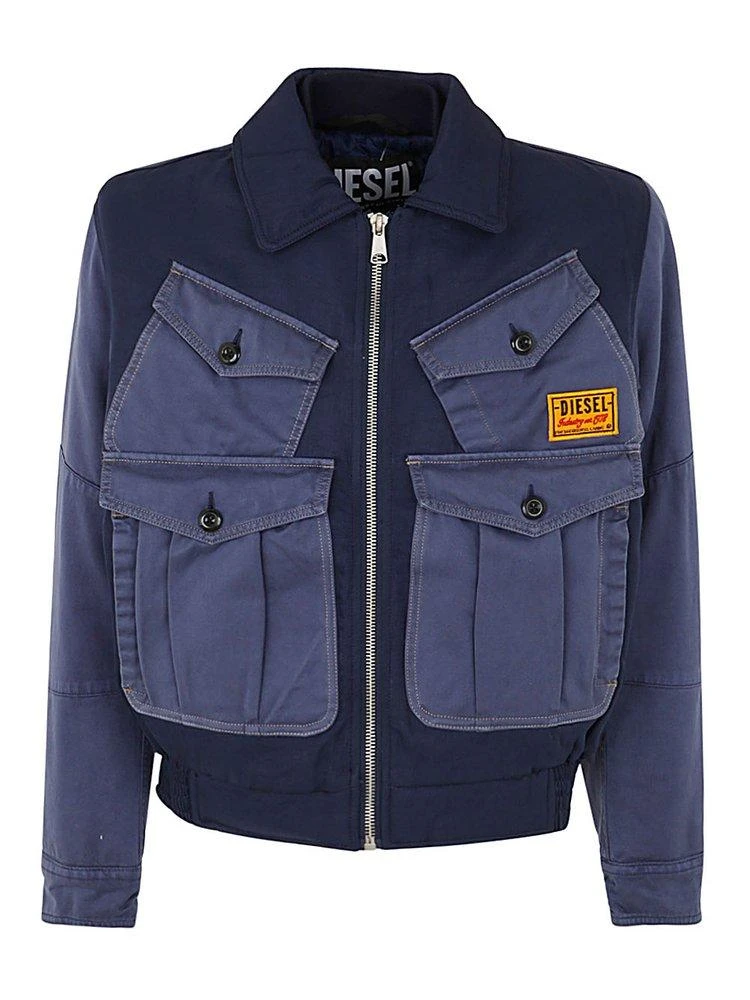 商品Diesel|Diesel Pocket-Detail Bomber Jacket,价格¥2044,第1张图片