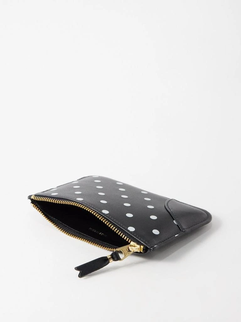 商品Comme des Garcons|Polka-dot leather coin purse,价格¥569,第4张图片详细描述