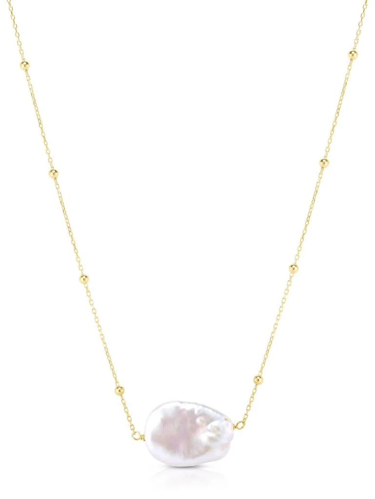 商品Glaze|Pearl Necklace,价格¥364,第1张图片