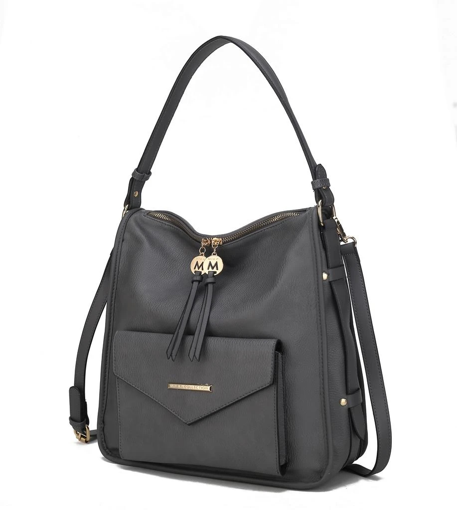Vanya Vegan Leather Shoulder Handbag 商品