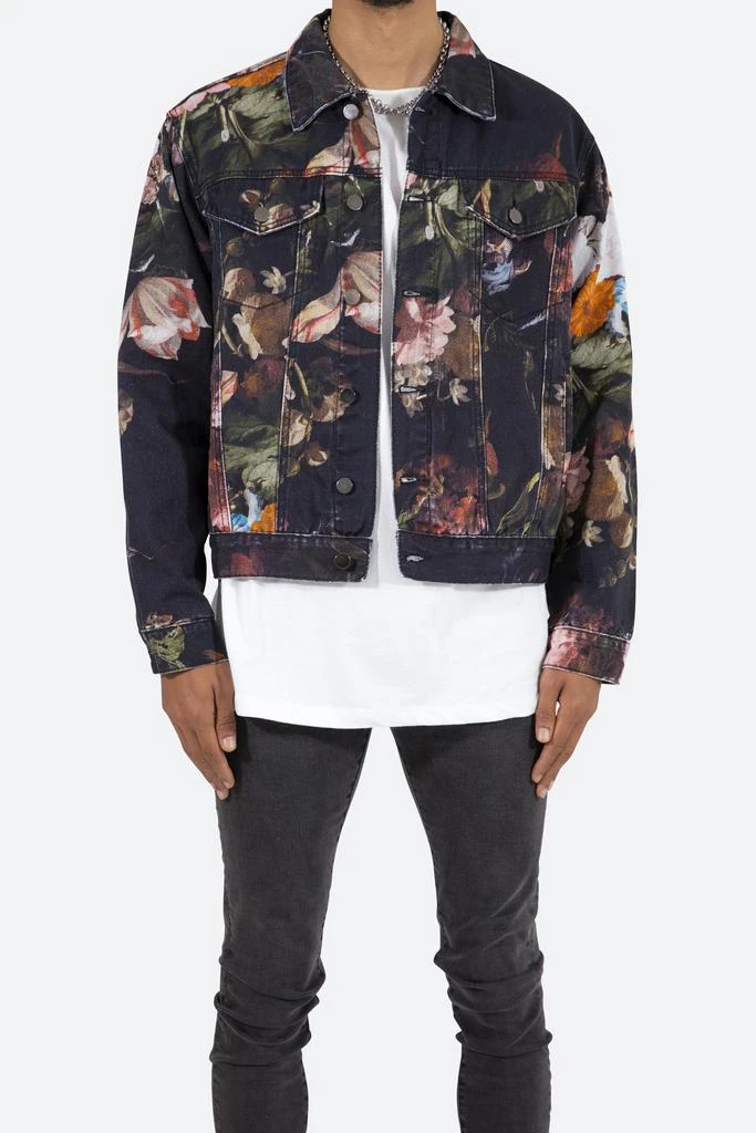 商品MNML|Floral Trucker Jacket - Multi,价格¥254,第1张图片