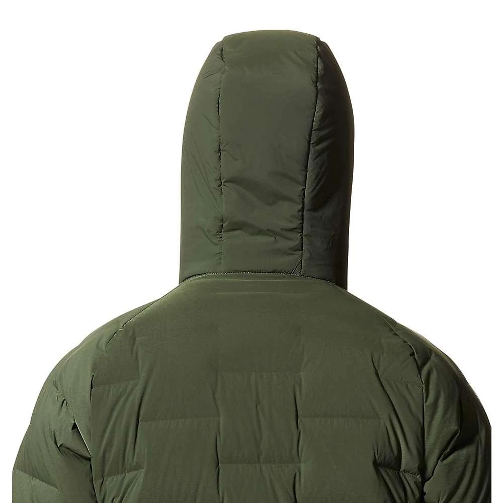 商品Mountain Hardwear|Mountain Hardwear Men's Stretchdown Parka,价格¥2801,第4张图片详细描述